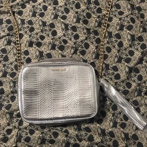 Victoria’s Secret Silver crossbody bag